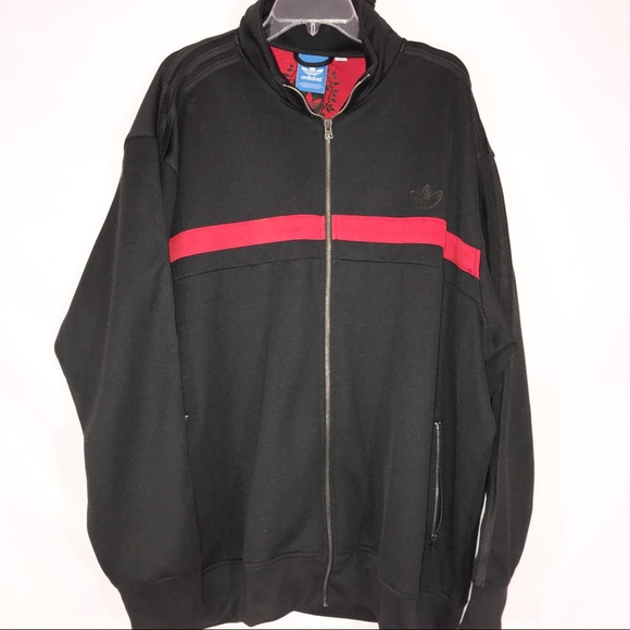 3xl Adidas Track Black Jacket Gioia v8OmynNP0w